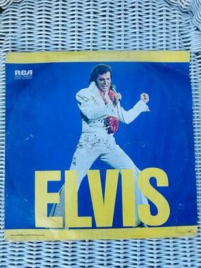 Elvis Presley - Elvis - 1973 Vinyl Double LP Record Album
